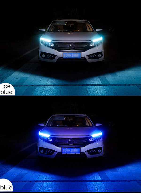 Car Light Turn Signal Led Strip Car LED Daytime Running - Image 2