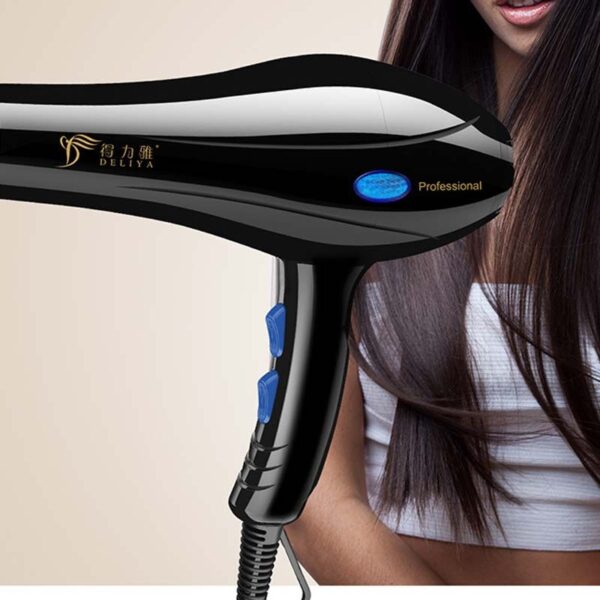 Home Hairdressing High-Power Blue Light Negative Ion Hair Dryer - Image 7