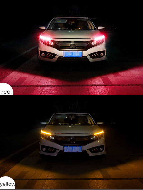 Car Light Turn Signal Led Strip Car LED Daytime Running - Image 3