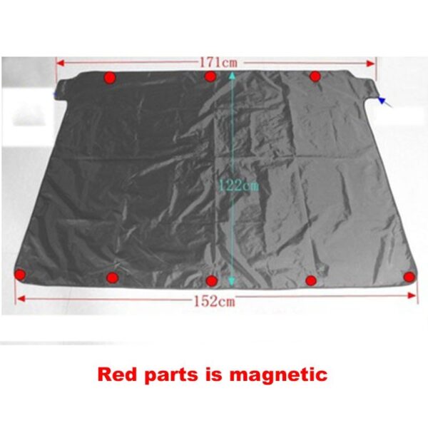 Magnetic Windshield Cover - Image 3