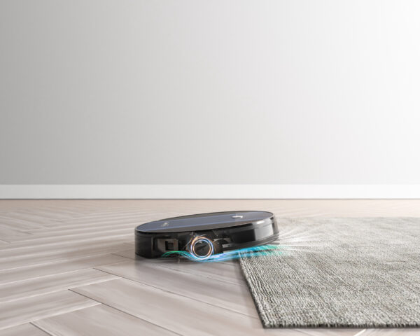 Geek Smart Robot Vacuum Cleaner G6 Plus, Ultra-Thin, 1800Pa Strong Suction, Automatic Self-Charging, Wi-Fi Connectivity, App Control, Custom Cleaning, Great For Hard Floors To Carpets.Ban On Amazon - Image 3