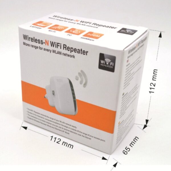 Wifi Repeater Wifi Signal Amplifier - Image 10