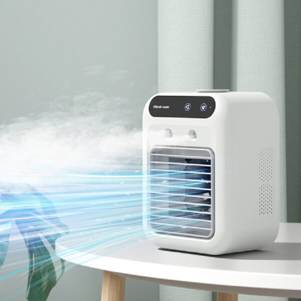 Air Conditioner Air Cooler Fan Water Cooling Fan Air Conditioning For Room Office Portable Air Conditioner Cars - Image 6