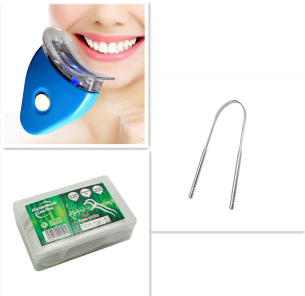 Oral Gel Teeth Tooth Whitening Whitener Dental Bleaching LED - Image 2