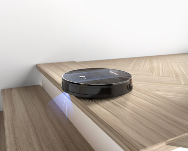 Geek Smart Robot Vacuum Cleaner G6 Plus, Ultra-Thin, 1800Pa Strong Suction, Automatic Self-Charging, Wi-Fi Connectivity, App Control, Custom Cleaning, Great For Hard Floors To Carpets.Ban On Amazon - Image 5