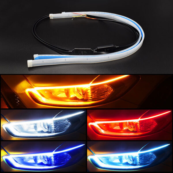 Car Light Turn Signal Led Strip Car LED Daytime Running - Image 7