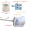Toilet Induction LED Night Light - Image 4