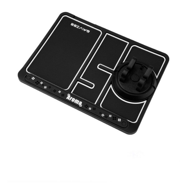 Non-Slip Car Phone Pad For 4-in-1 Car Parking Number Card Anti-Slip Mat Auto Phone Holder Sticky Anti Slide Dash Phone Mount - Image 6