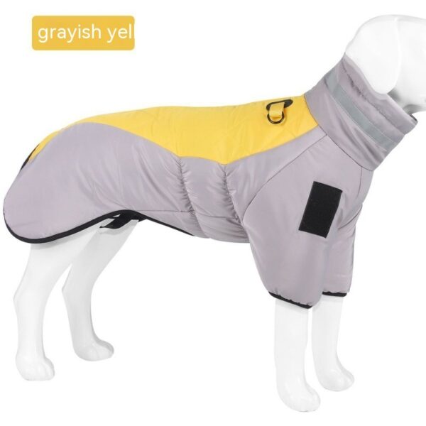 New Winter Dog Coat Waterproof Pet Clothes For Medum Large Dogs Warm Thicken Dog Vest Custome Labrador Jacket - Image 5